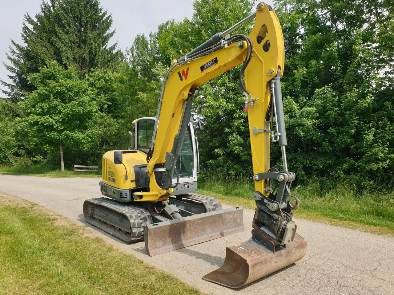 WACKER NEUSON EZ 80 - Minigraafmachine: afbeelding 4 WACKER NEUSON EZ 80 - Minigraafmachine: afbeelding 4