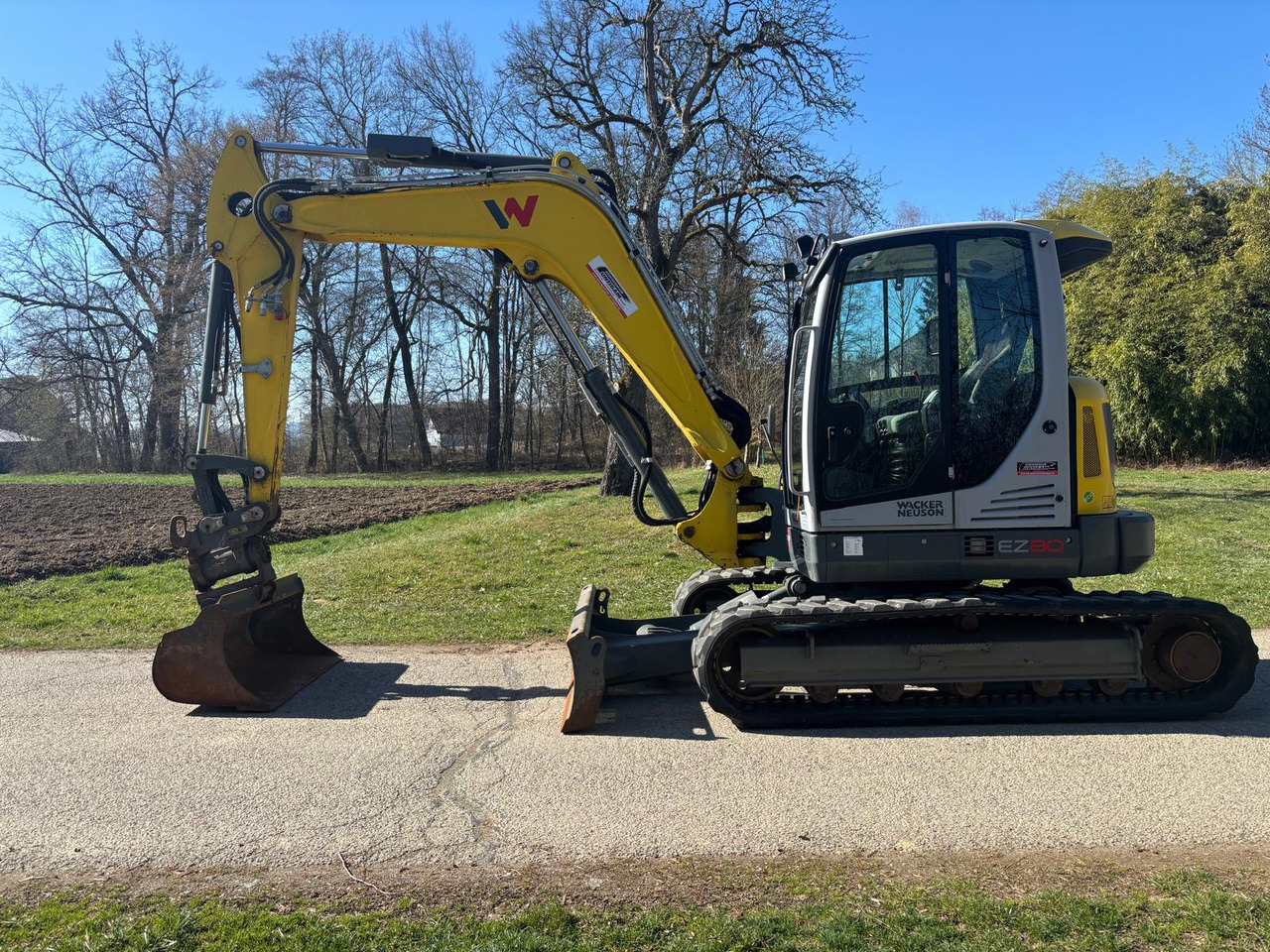 WACKER NEUSON EZ 80 - Minigraafmachine: afbeelding 1 WACKER NEUSON EZ 80 - Minigraafmachine: afbeelding 1
