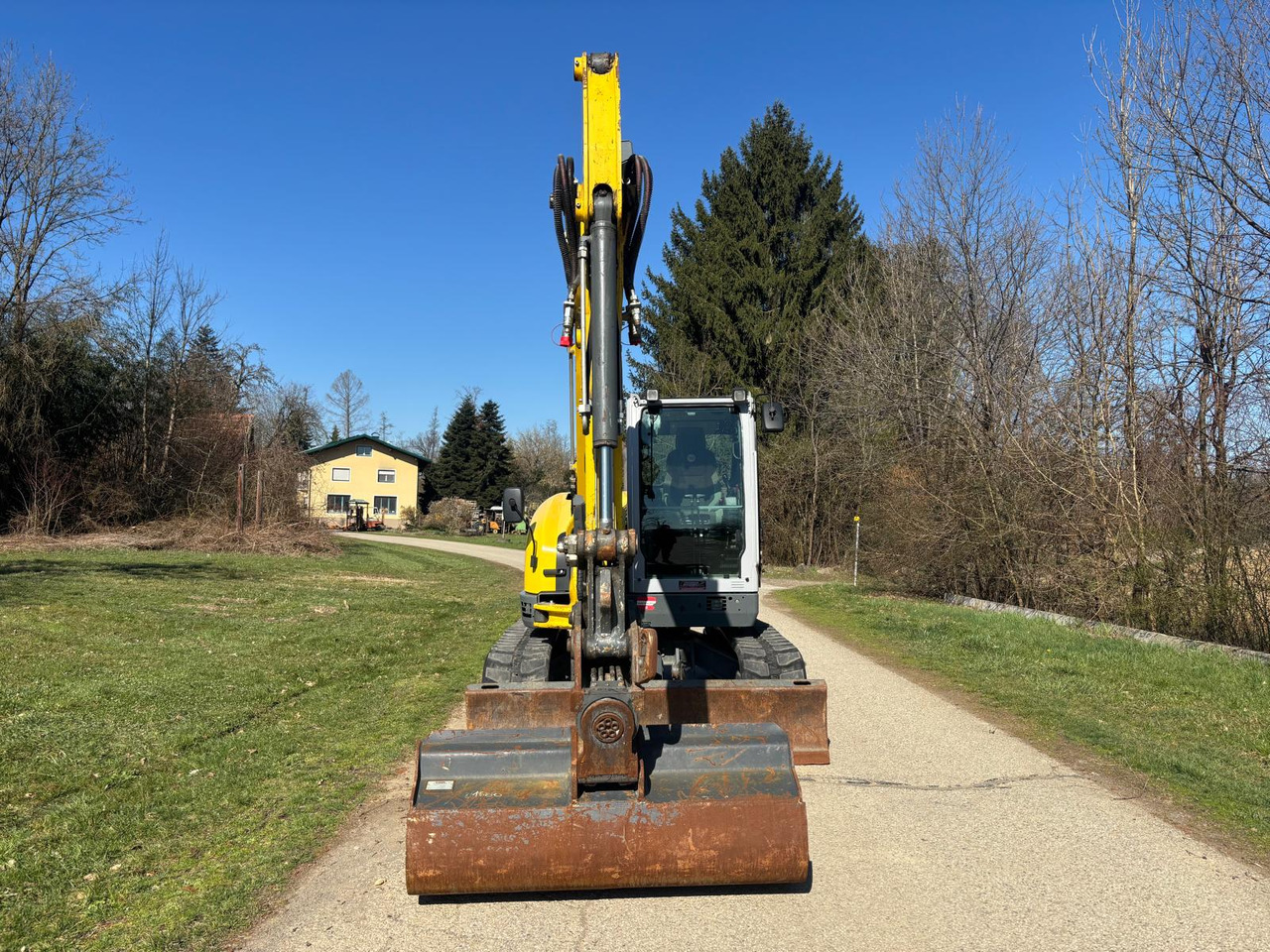 WACKER NEUSON EZ 80 - Minigraafmachine: afbeelding 4 WACKER NEUSON EZ 80 - Minigraafmachine: afbeelding 4