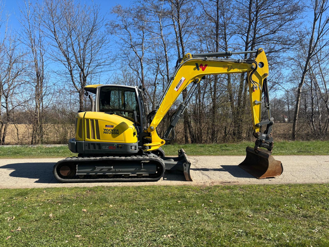 WACKER NEUSON EZ 80 - Minigraafmachine: afbeelding 2 WACKER NEUSON EZ 80 - Minigraafmachine: afbeelding 2