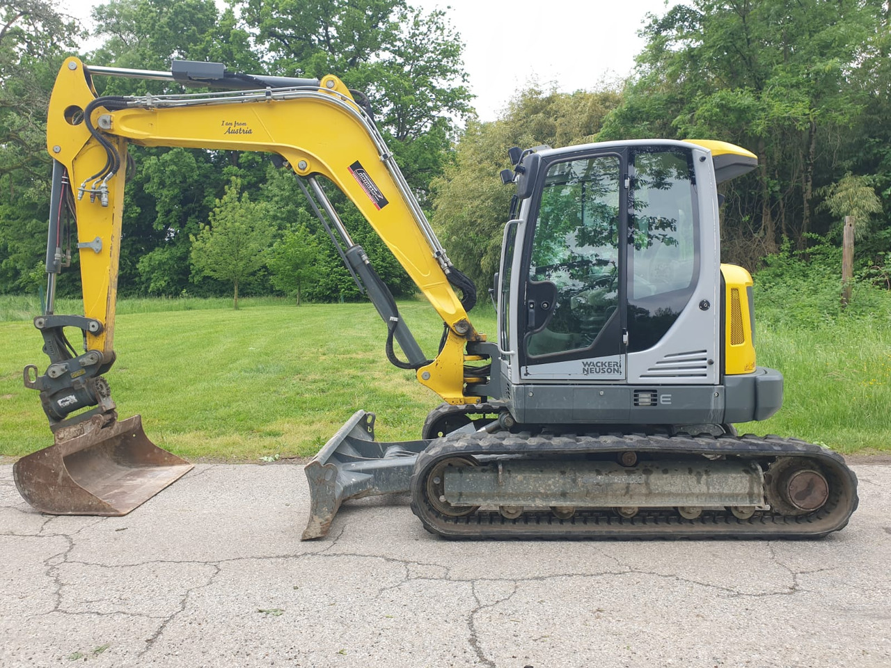 WACKER NEUSON EZ 80 - Minigraafmachine: afbeelding 1 WACKER NEUSON EZ 80 - Minigraafmachine: afbeelding 1