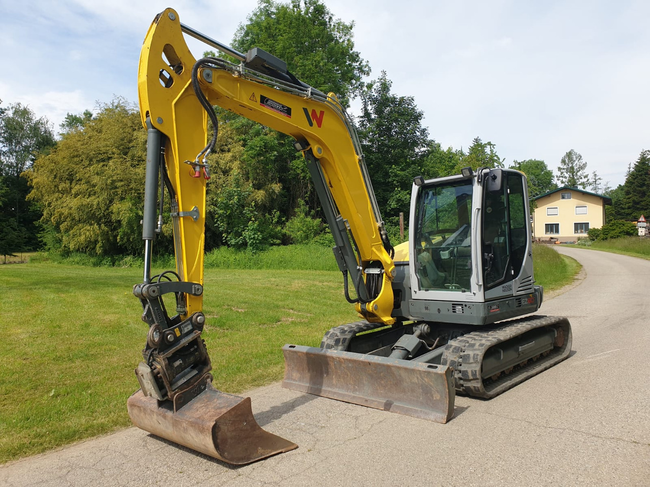 WACKER NEUSON EZ 80 - Minigraafmachine: afbeelding 3 WACKER NEUSON EZ 80 - Minigraafmachine: afbeelding 3