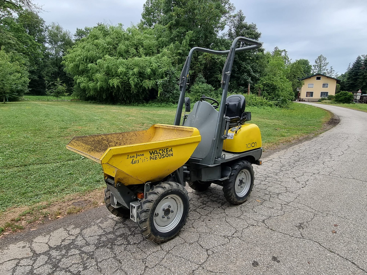 WACKER Neuson 1001 - Minidumper: afbeelding 5 WACKER Neuson 1001 - Minidumper: afbeelding 5