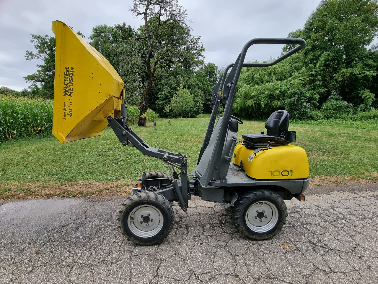 WACKER Neuson 1001 - Minidumper: afbeelding 1 WACKER Neuson 1001 - Minidumper: afbeelding 1