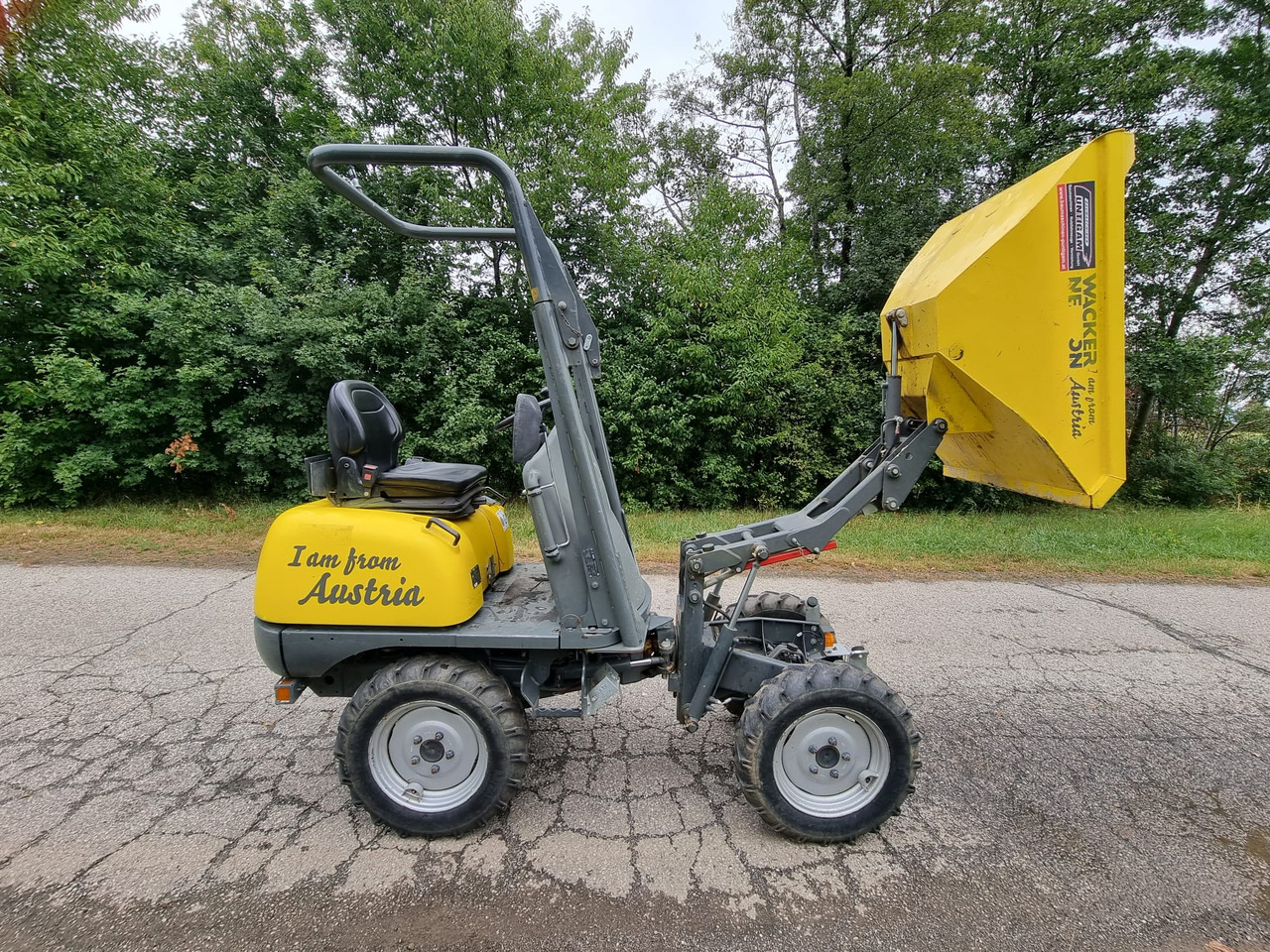 WACKER Neuson 1001 - Minidumper: afbeelding 2 WACKER Neuson 1001 - Minidumper: afbeelding 2
