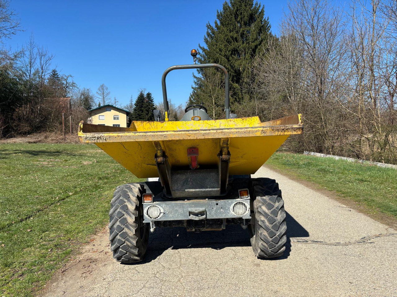 WACKER Neuson 4001 - Kiepwagen: afbeelding 4 WACKER Neuson 4001 - Kiepwagen: afbeelding 4