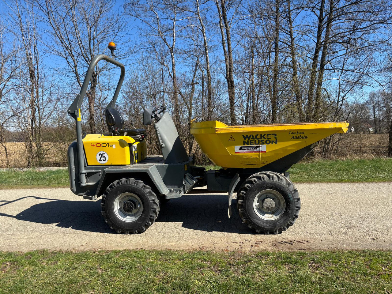 WACKER Neuson 4001 - Kiepwagen: afbeelding 2 WACKER Neuson 4001 - Kiepwagen: afbeelding 2