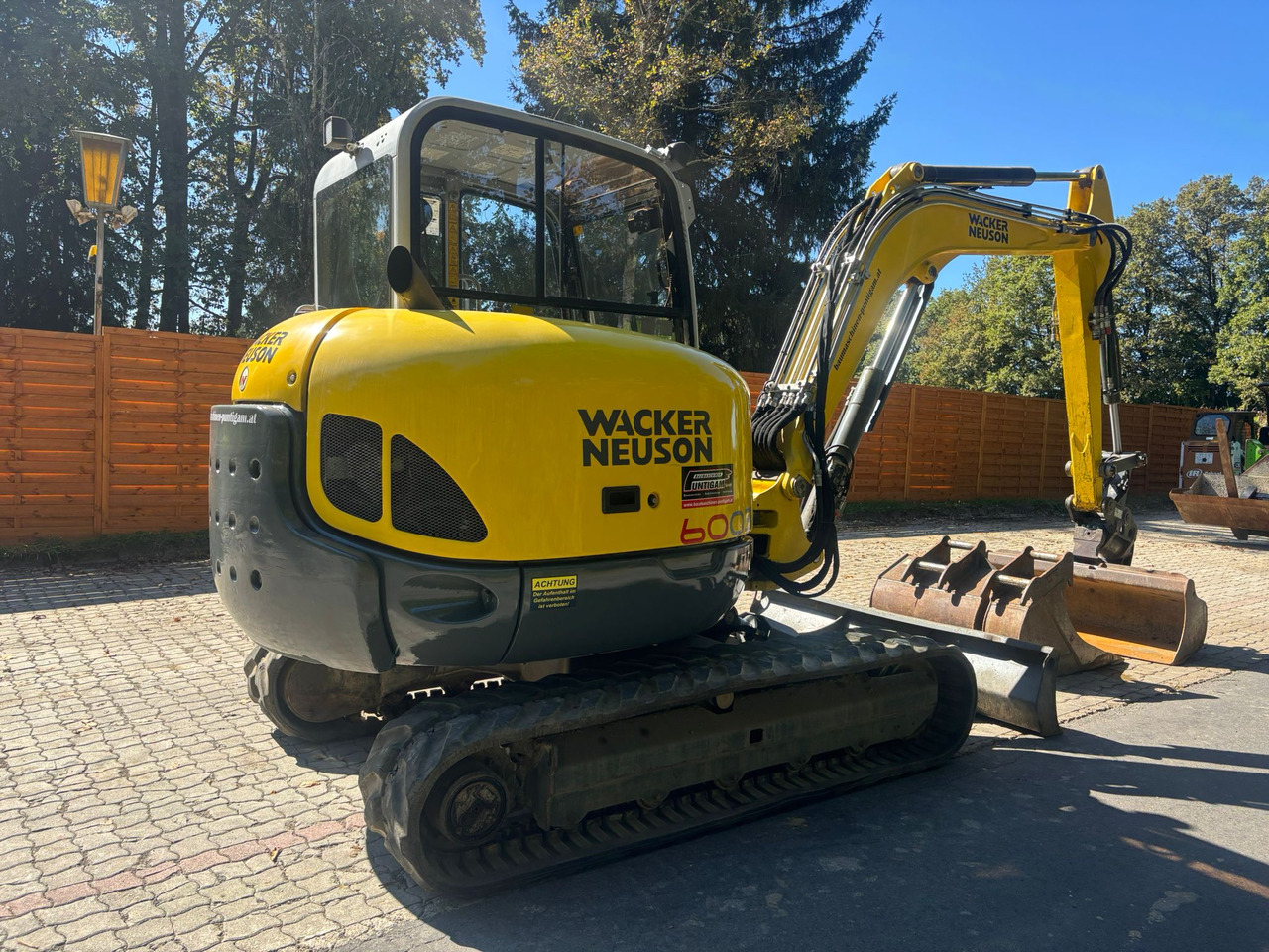 WACKER Neuson 6003 - Minigraafmachine: afbeelding 5 WACKER Neuson 6003 - Minigraafmachine: afbeelding 5