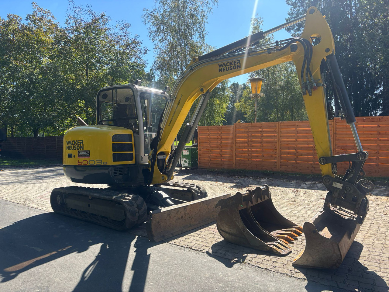WACKER Neuson 6003 - Minigraafmachine: afbeelding 3 WACKER Neuson 6003 - Minigraafmachine: afbeelding 3