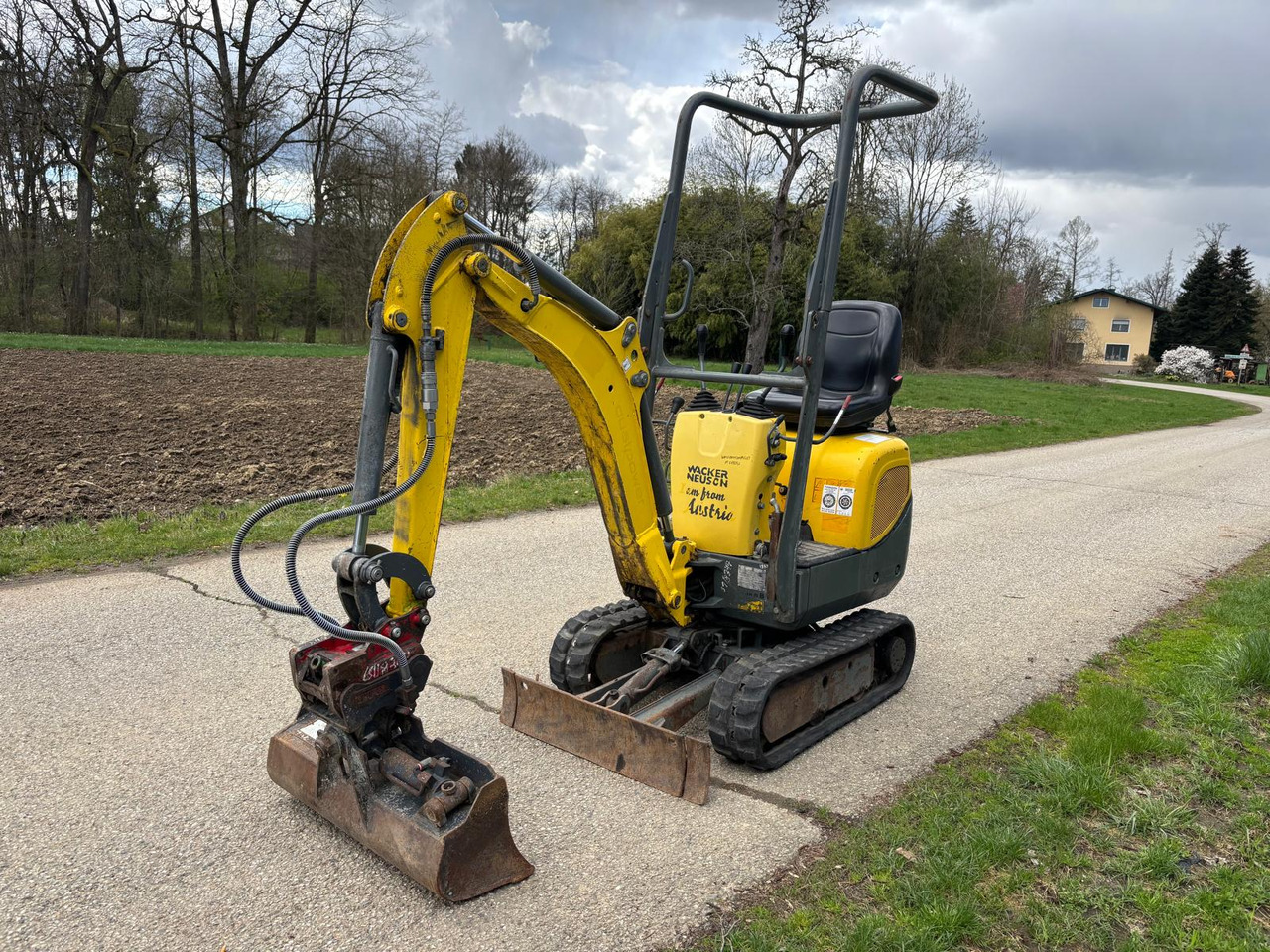 WACKER Neuson 803 - Minigraafmachine: afbeelding 4 WACKER Neuson 803 - Minigraafmachine: afbeelding 4