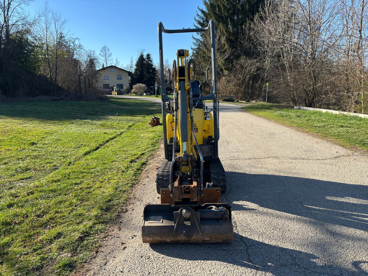 WACKER Neuson 803 - Minigraafmachine: afbeelding 4 WACKER Neuson 803 - Minigraafmachine: afbeelding 4