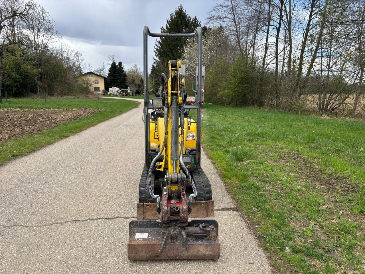WACKER Neuson 803 - Minigraafmachine: afbeelding 3 WACKER Neuson 803 - Minigraafmachine: afbeelding 3