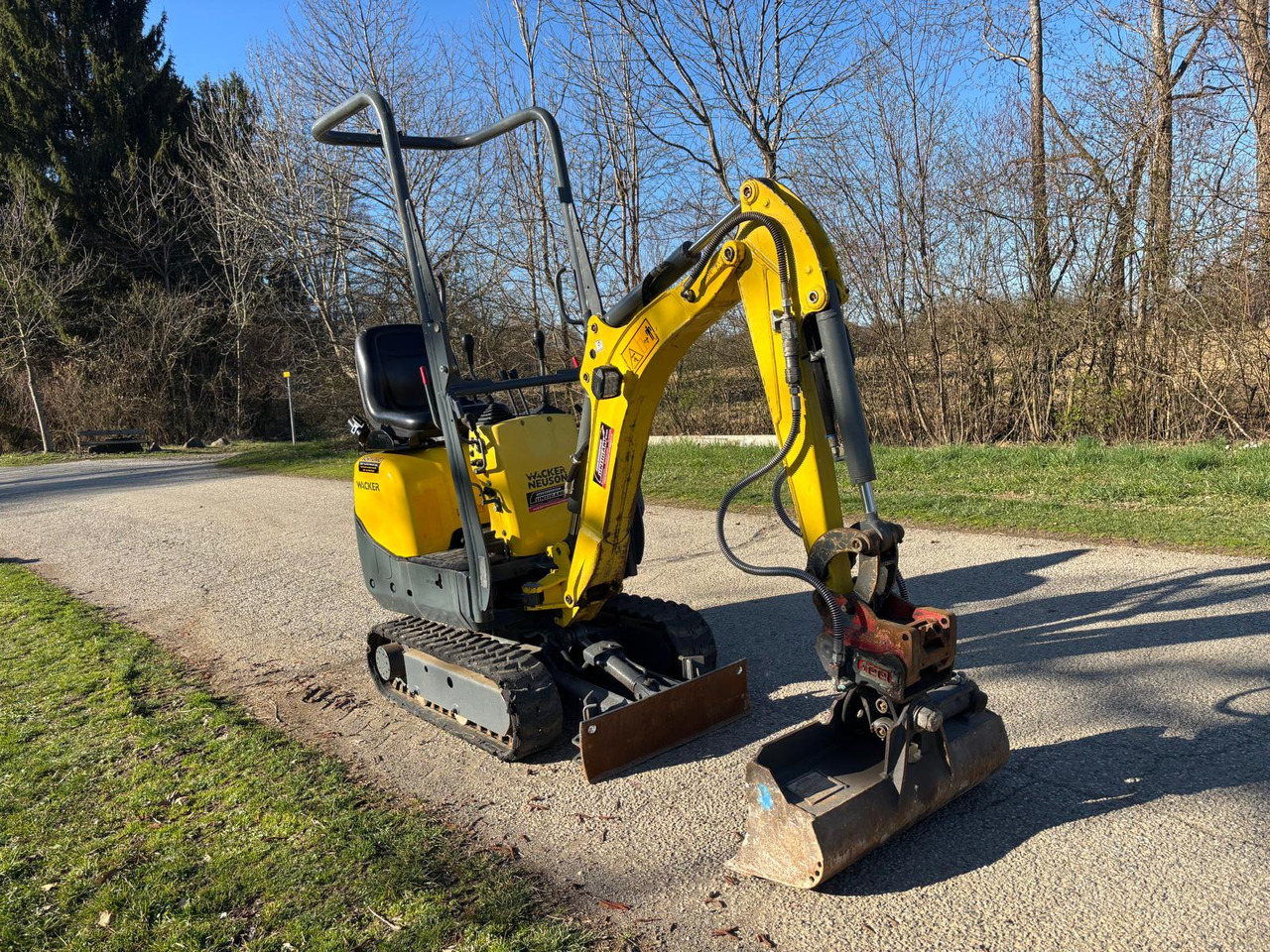 WACKER Neuson 803 - Minigraafmachine: afbeelding 5 WACKER Neuson 803 - Minigraafmachine: afbeelding 5