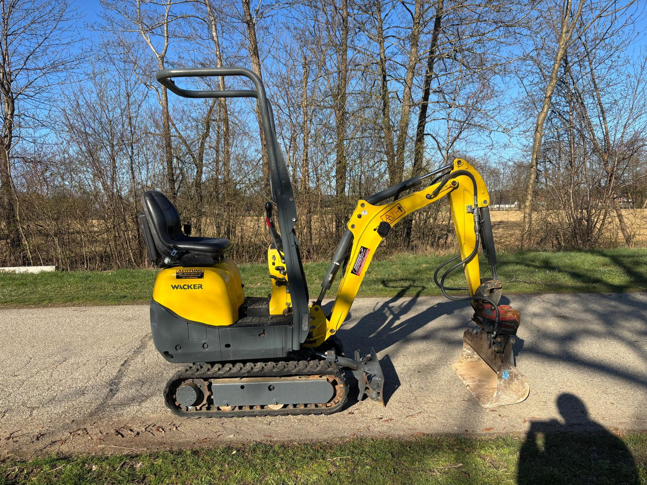 WACKER Neuson 803 - Minigraafmachine: afbeelding 2 WACKER Neuson 803 - Minigraafmachine: afbeelding 2