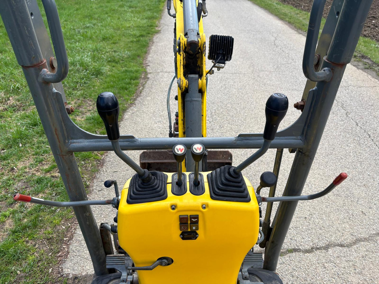 Minigraafmachine WACKER Neuson 803: afbeelding 12