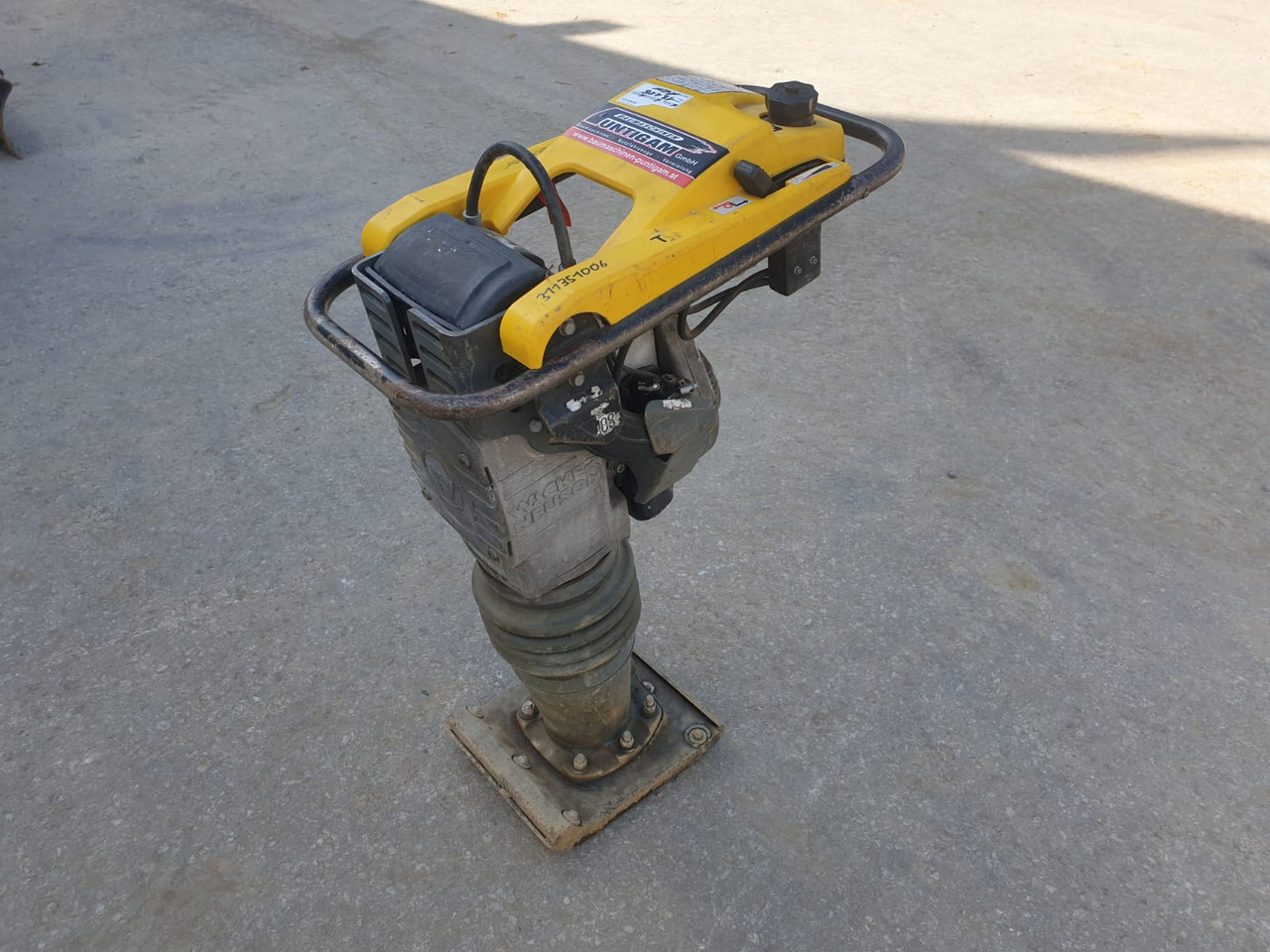 WACKER Neuson BS 60-2 - Trilplaat: afbeelding 3 WACKER Neuson BS 60-2 - Trilplaat: afbeelding 3