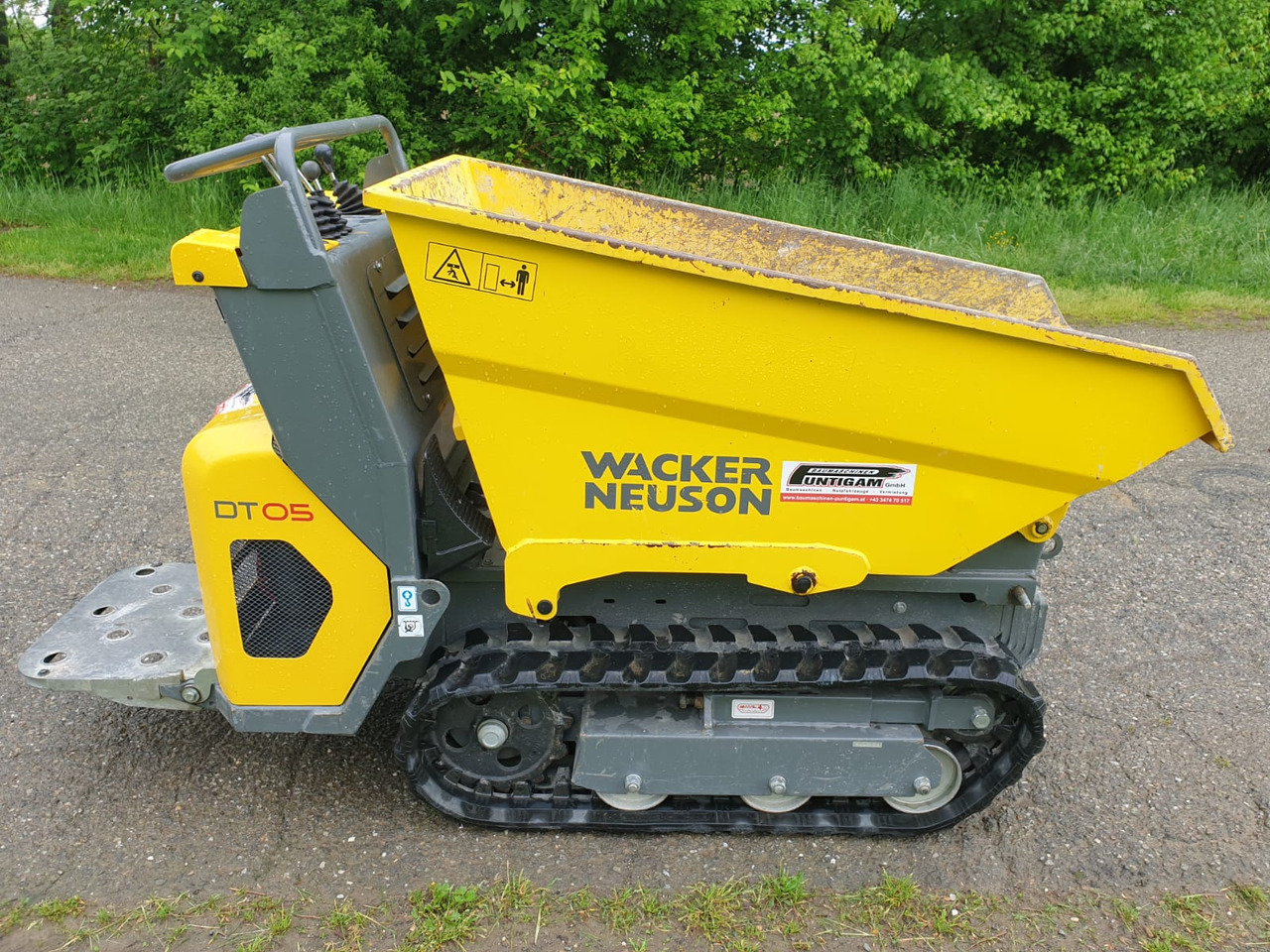 WACKER Neuson DT 05 - Rupsdumper: afbeelding 2 WACKER Neuson DT 05 - Rupsdumper: afbeelding 2