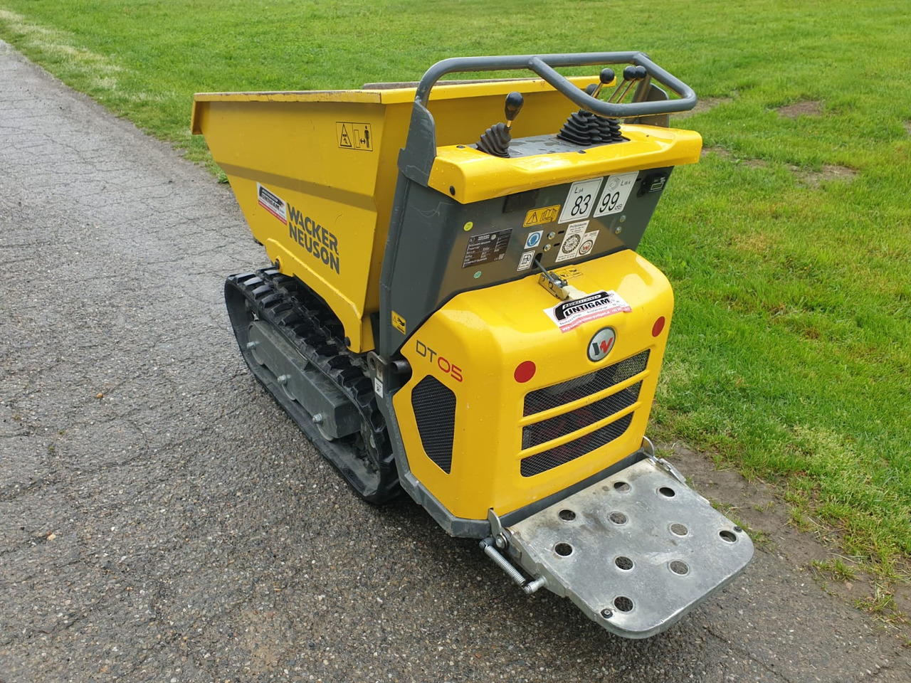 Rupsdumper WACKER Neuson DT 05: afbeelding 7