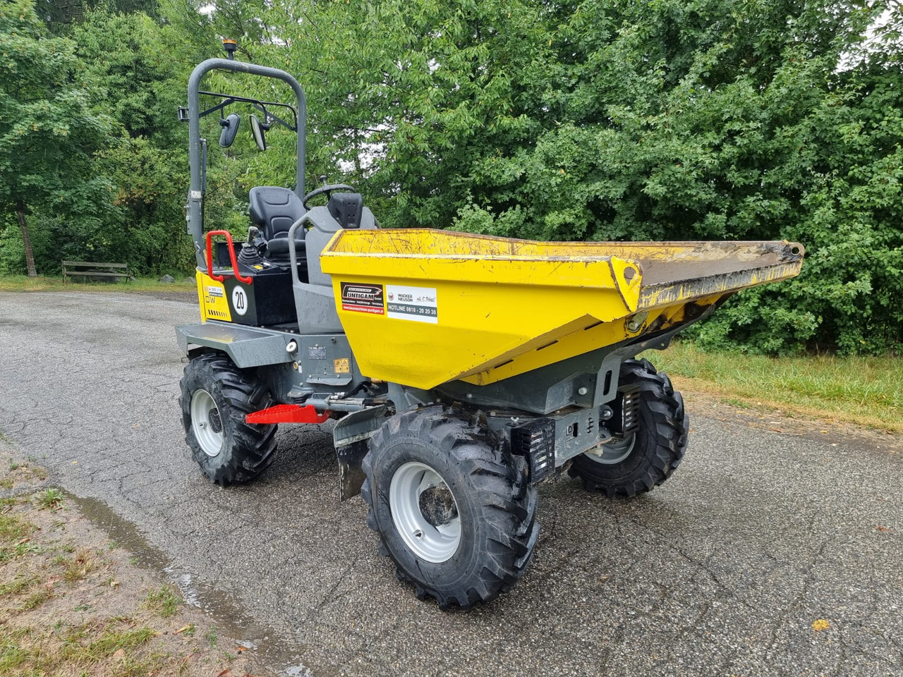 WACKER Neuson DW 60 - Kiepwagen: afbeelding 5 WACKER Neuson DW 60 - Kiepwagen: afbeelding 5