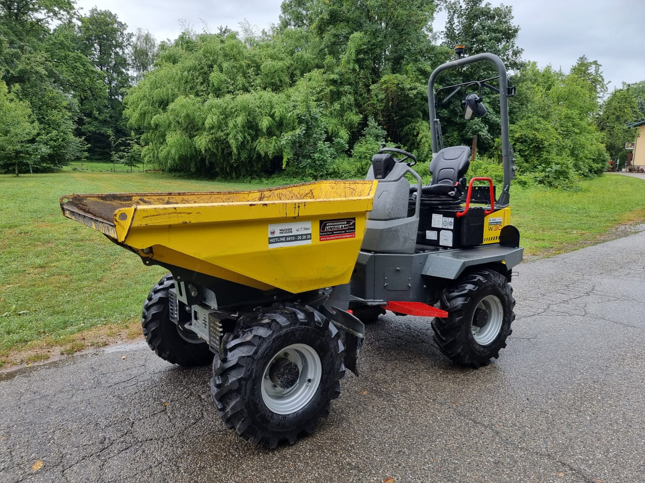 WACKER Neuson DW 60 - Kiepwagen: afbeelding 3 WACKER Neuson DW 60 - Kiepwagen: afbeelding 3