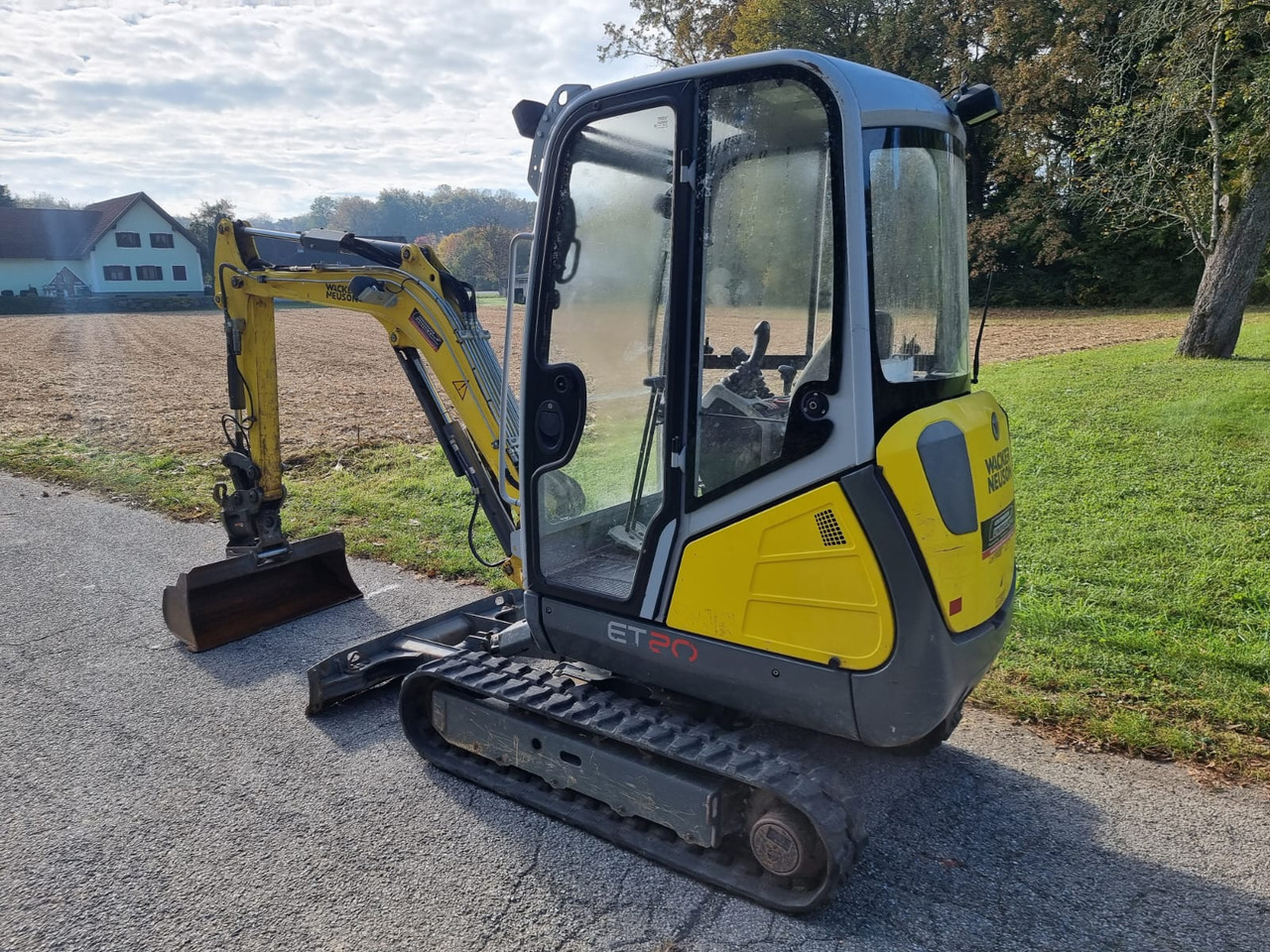 WACKER Neuson ET 20 - Minigraafmachine: afbeelding 5 WACKER Neuson ET 20 - Minigraafmachine: afbeelding 5
