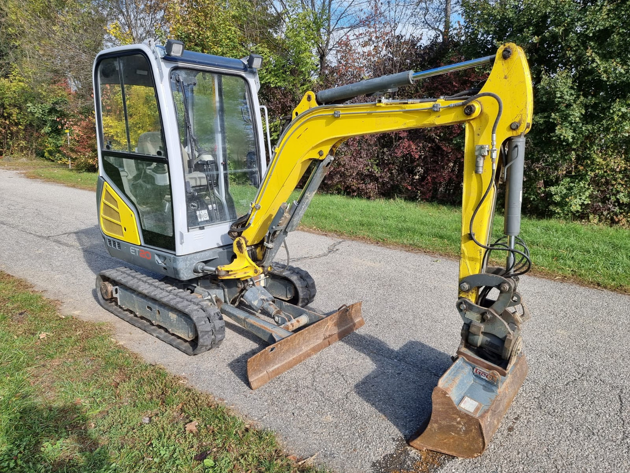 WACKER Neuson ET 20 - Minigraafmachine: afbeelding 4 WACKER Neuson ET 20 - Minigraafmachine: afbeelding 4