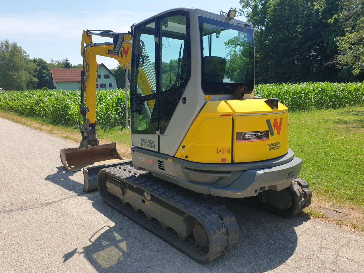 WACKER Neuson ET 58 - Minigraafmachine: afbeelding 5 WACKER Neuson ET 58 - Minigraafmachine: afbeelding 5