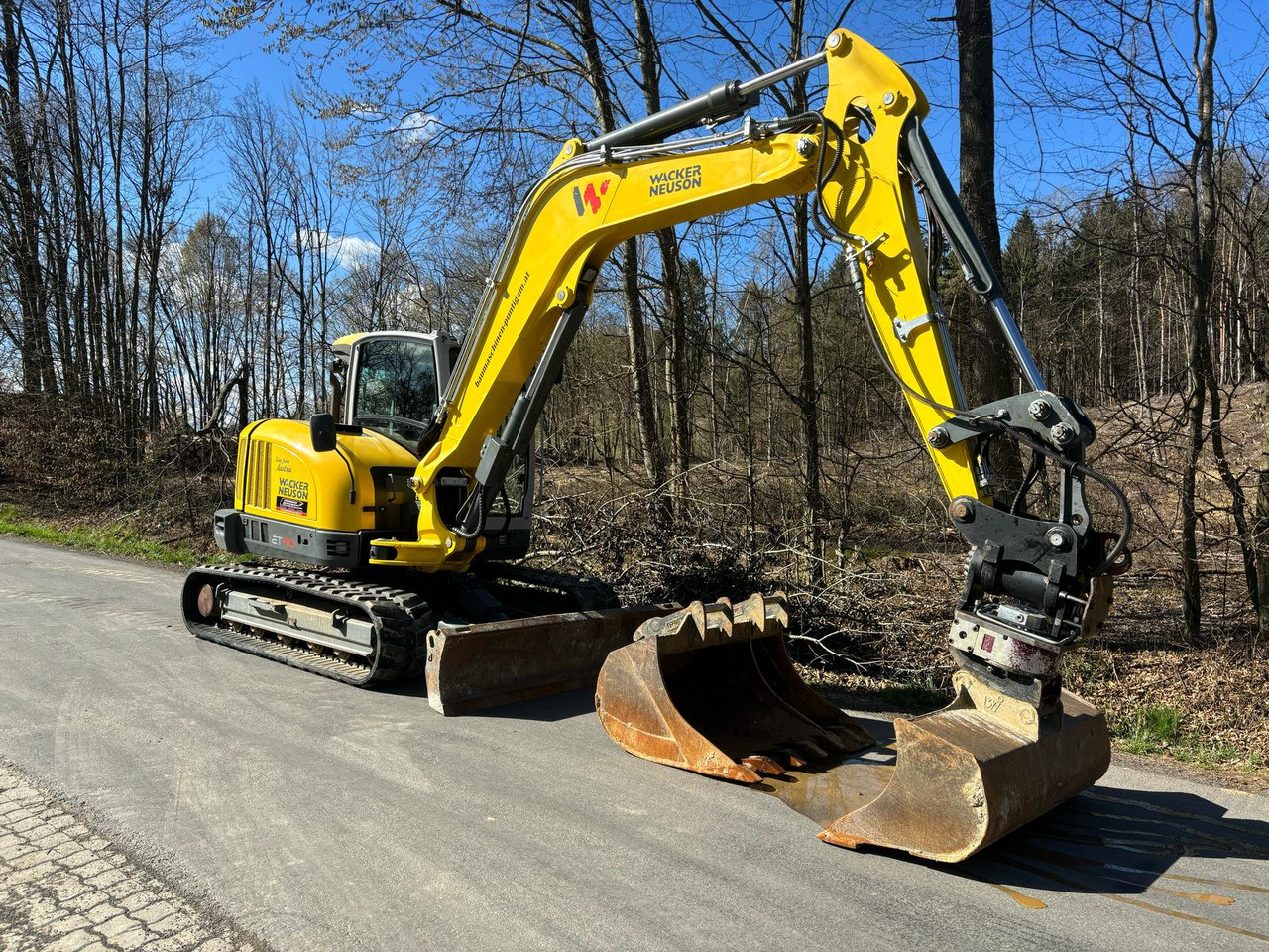 WACKER Neuson ET 90 - Minigraafmachine: afbeelding 4 WACKER Neuson ET 90 - Minigraafmachine: afbeelding 4