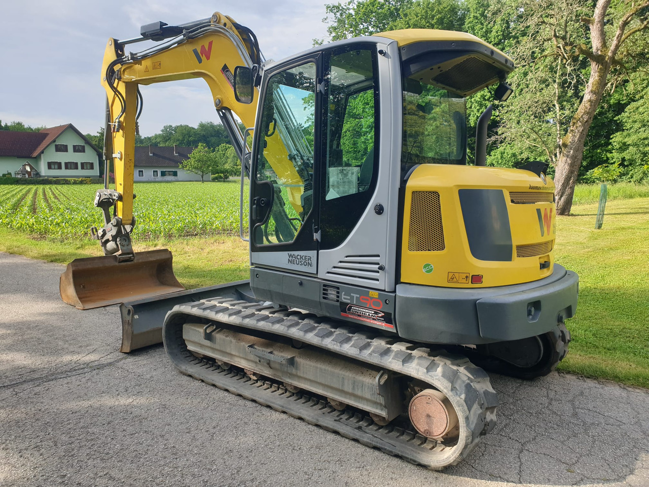 WACKER Neuson ET 90 - Minigraafmachine: afbeelding 5 WACKER Neuson ET 90 - Minigraafmachine: afbeelding 5