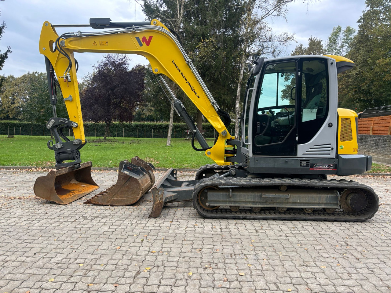 WACKER Neuson ET 90 - Minigraafmachine: afbeelding 1 WACKER Neuson ET 90 - Minigraafmachine: afbeelding 1