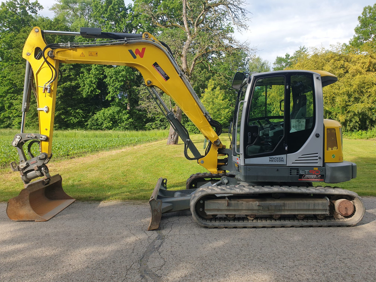 WACKER Neuson ET 90 - Minigraafmachine: afbeelding 1 WACKER Neuson ET 90 - Minigraafmachine: afbeelding 1