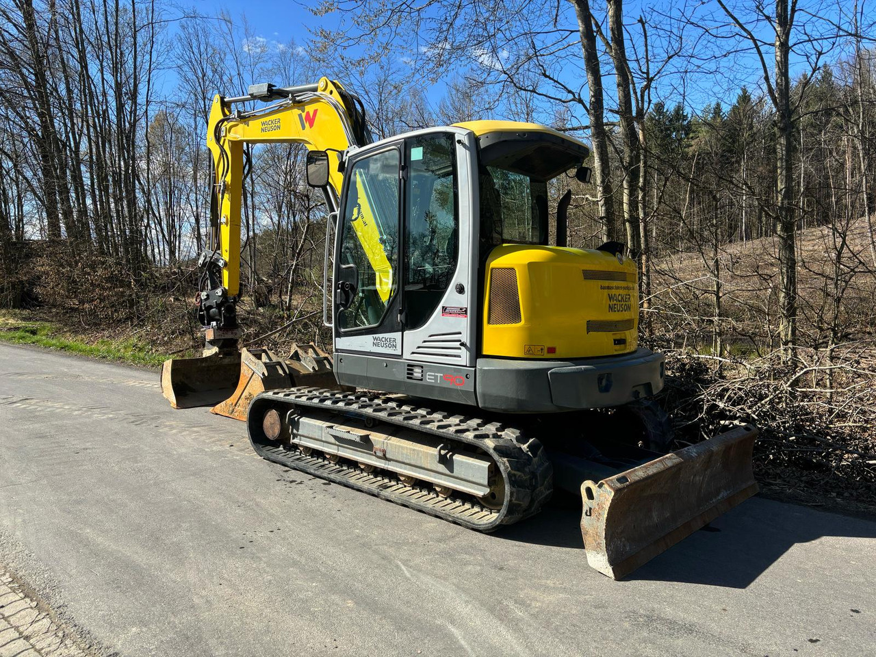 WACKER Neuson ET 90 - Minigraafmachine: afbeelding 5 WACKER Neuson ET 90 - Minigraafmachine: afbeelding 5