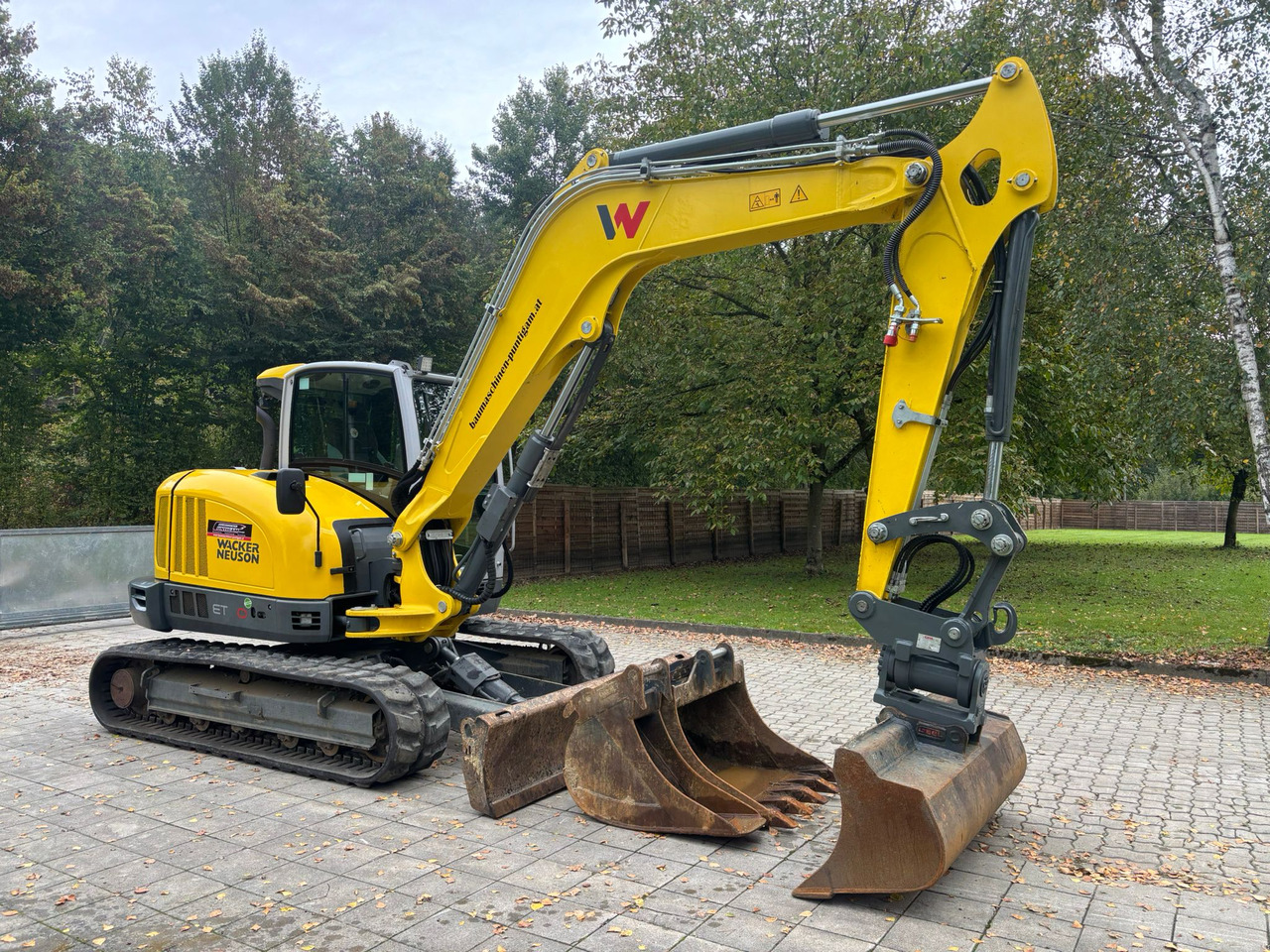WACKER Neuson ET 90 - Minigraafmachine: afbeelding 4 WACKER Neuson ET 90 - Minigraafmachine: afbeelding 4