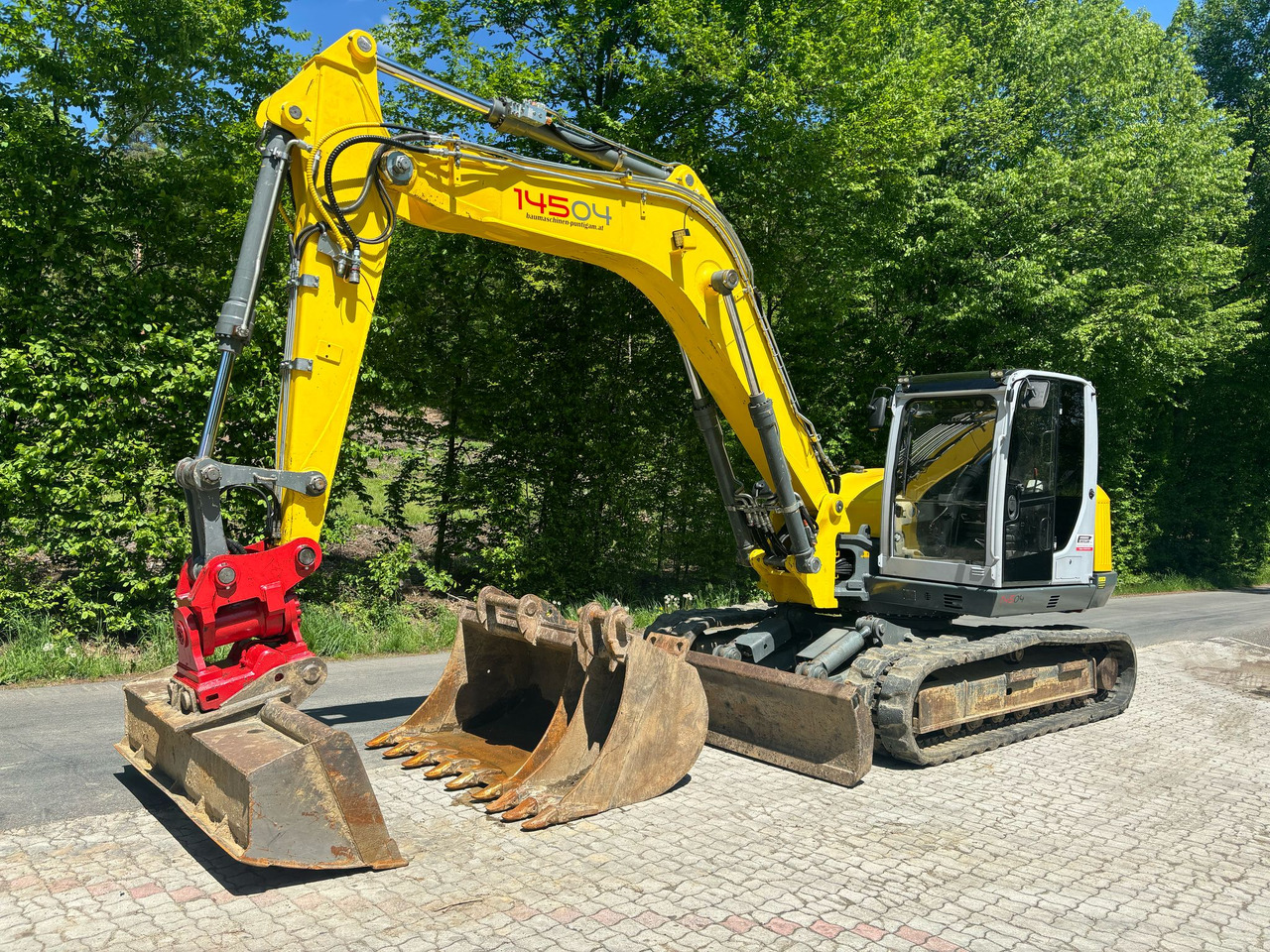 Wacker Neuson 14504 - Rupsgraafmachine: afbeelding 3 Wacker Neuson 14504 - Rupsgraafmachine: afbeelding 3