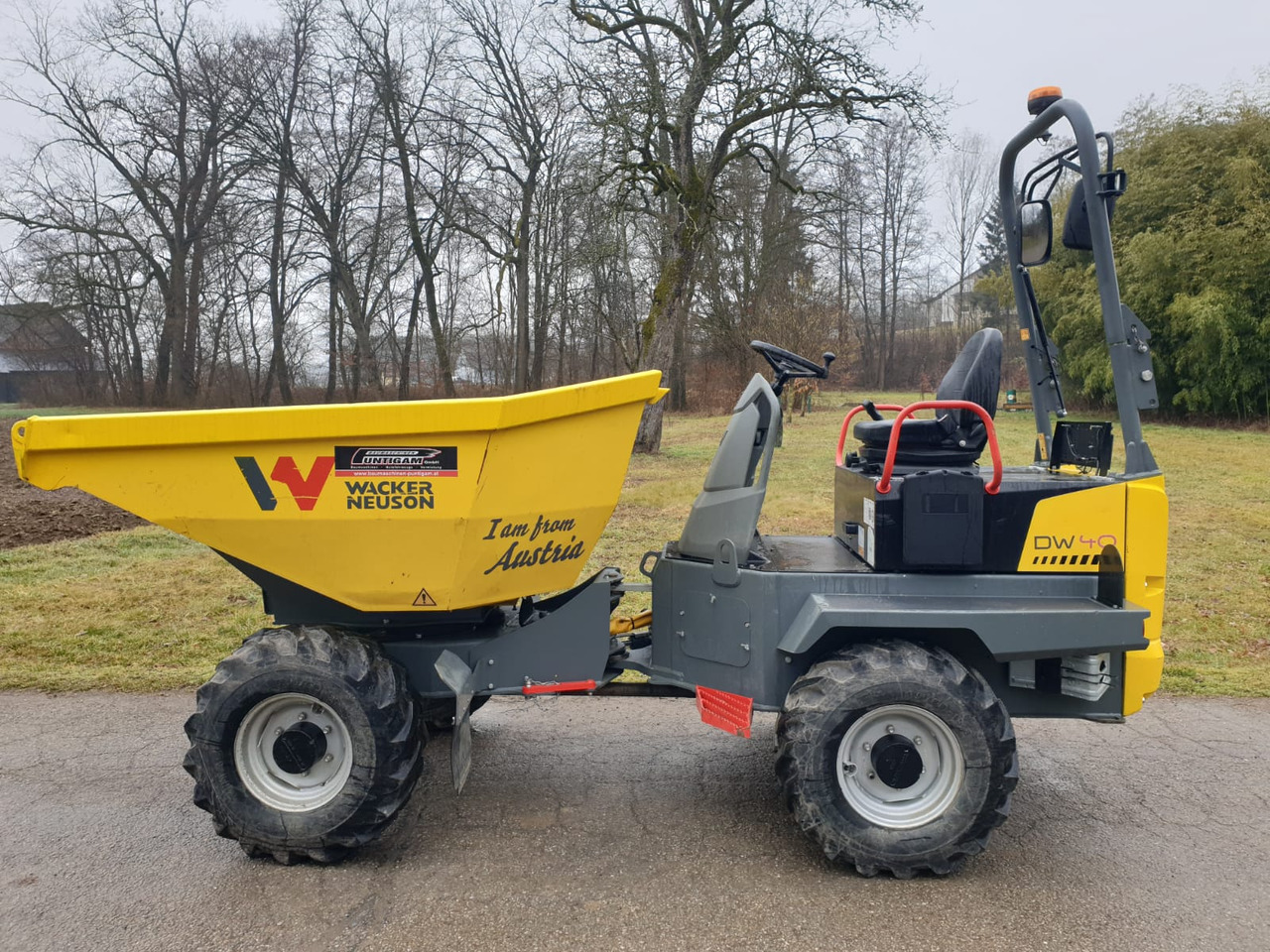 Wacker Neuson DW 40 - Minidumper: afbeelding 1 Wacker Neuson DW 40 - Minidumper: afbeelding 1