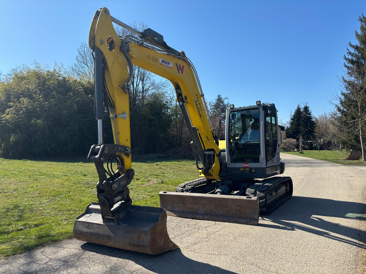 Wacker Neuson ET 90 - Minigraafmachine: afbeelding 4 Wacker Neuson ET 90 - Minigraafmachine: afbeelding 4