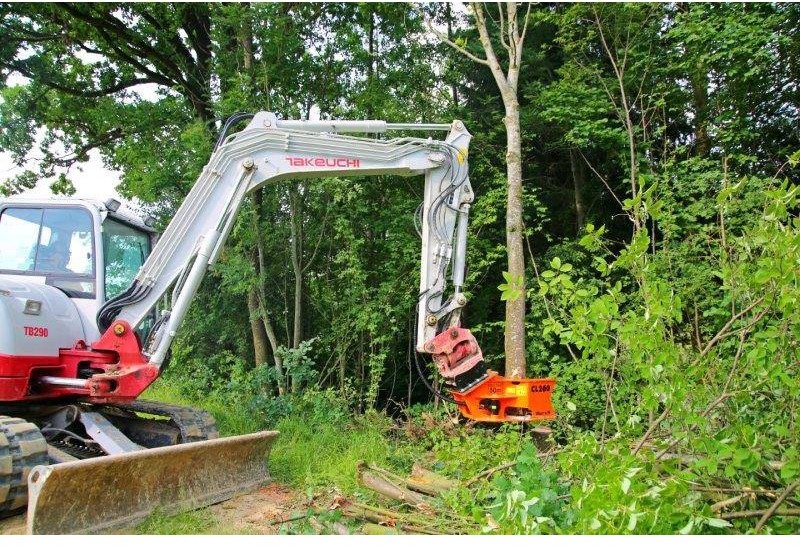 Westtech Woodcracker CL 260 - Boomvelkop: afbeelding 2 Westtech Woodcracker CL 260 - Boomvelkop: afbeelding 2