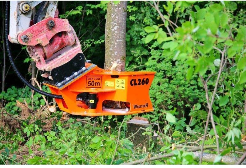 Westtech Woodcracker CL 260 - Boomvelkop: afbeelding 3 Westtech Woodcracker CL 260 - Boomvelkop: afbeelding 3