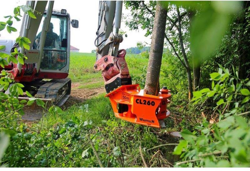 Westtech Woodcracker CL 260 - Boomvelkop: afbeelding 1 Westtech Woodcracker CL 260 - Boomvelkop: afbeelding 1