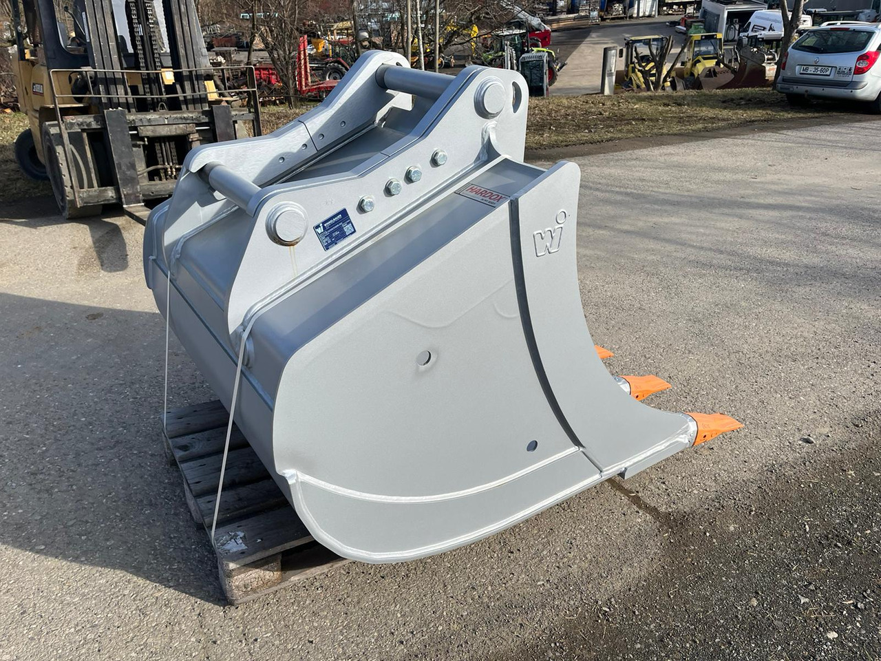 Winkelbauer 130 cm backhoe bucket with OQ 70/55 - Graafbak voor Rupsgraafmachine: afbeelding 4 Winkelbauer 130 cm backhoe bucket with OQ 70/55 - Graafbak voor Rupsgraafmachine: afbeelding 4