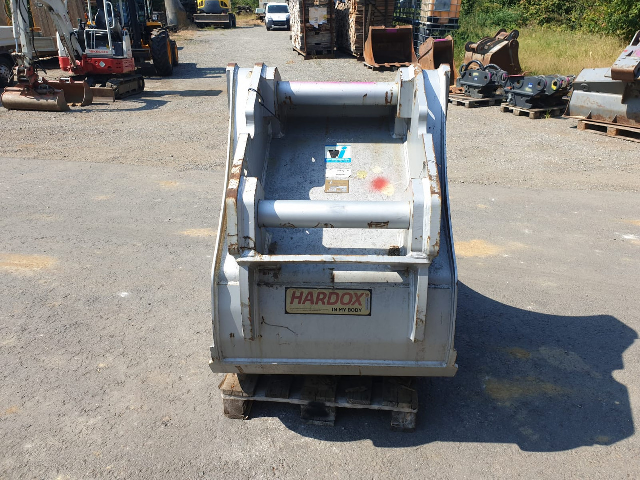 Winkelbauer Bucket 100 cm - Graafbak voor Rupsgraafmachine: afbeelding 4 Winkelbauer Bucket 100 cm - Graafbak voor Rupsgraafmachine: afbeelding 4