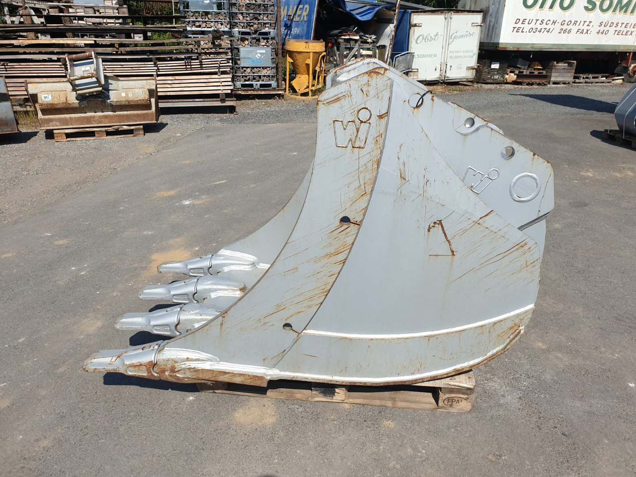 Winkelbauer Bucket 100 cm - Graafbak voor Rupsgraafmachine: afbeelding 1 Winkelbauer Bucket 100 cm - Graafbak voor Rupsgraafmachine: afbeelding 1
