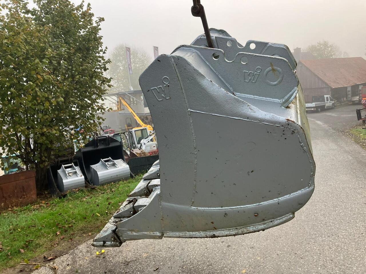 Winkelbauer Bucket 120 cm - Graafbak voor Graafmachine: afbeelding 2 Winkelbauer Bucket 120 cm - Graafbak voor Graafmachine: afbeelding 2