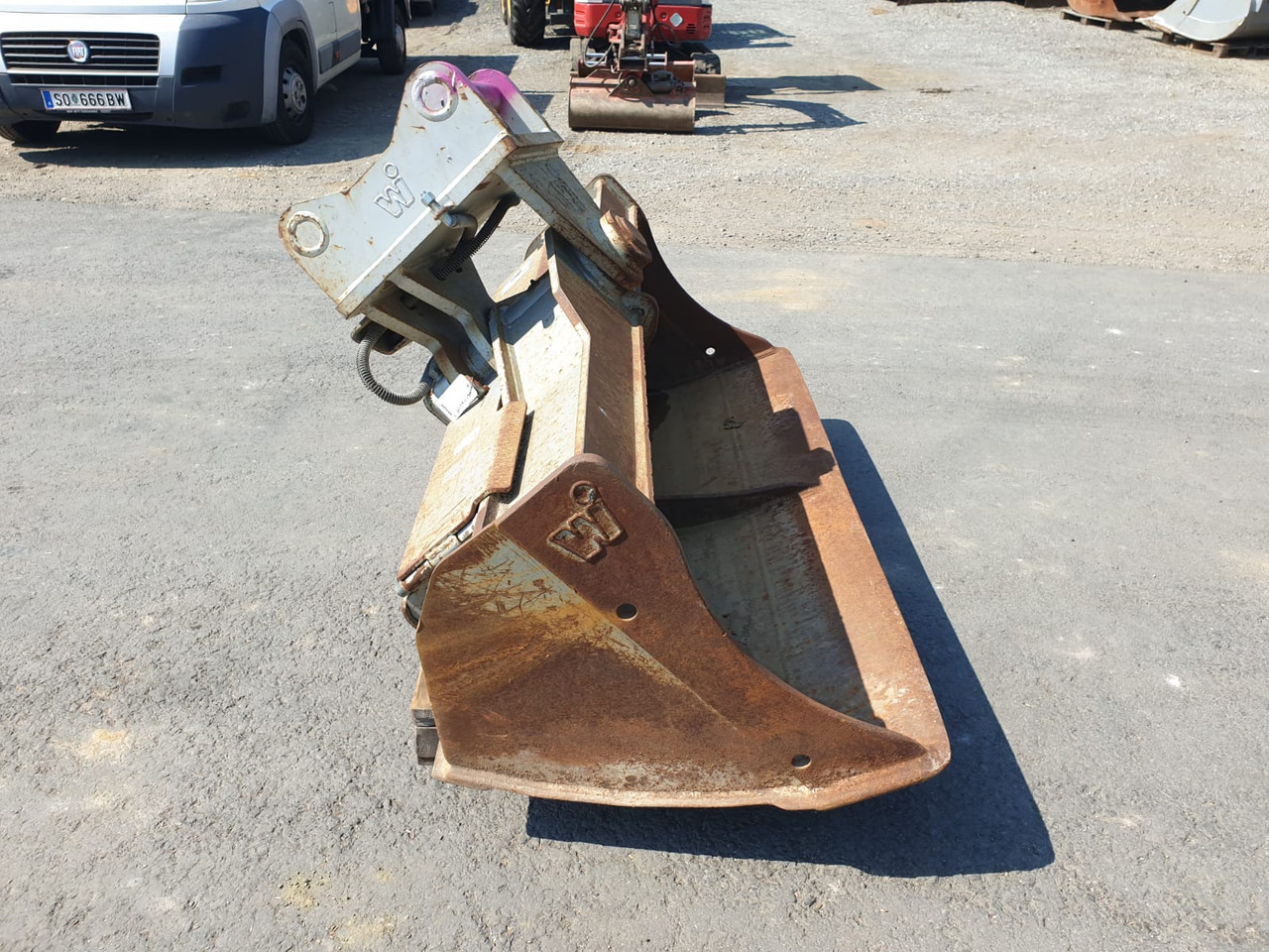Winkelbauer Ditch-cleaning-bucket 180 cm - Graafbak voor Rupsgraafmachine: afbeelding 3 Winkelbauer Ditch-cleaning-bucket 180 cm - Graafbak voor Rupsgraafmachine: afbeelding 3
