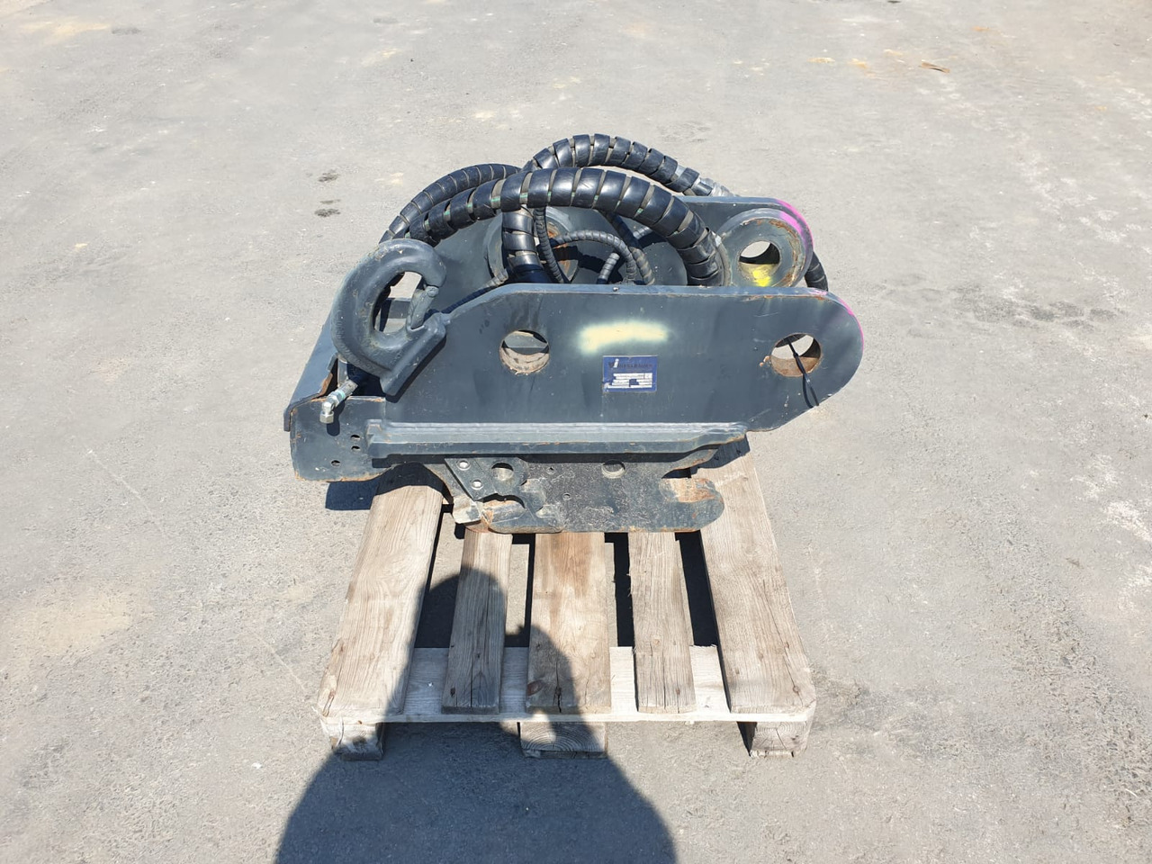 Winkelbauer XL Quick coupler - Snelwissel voor Rupsgraafmachine: afbeelding 1 Winkelbauer XL Quick coupler - Snelwissel voor Rupsgraafmachine: afbeelding 1