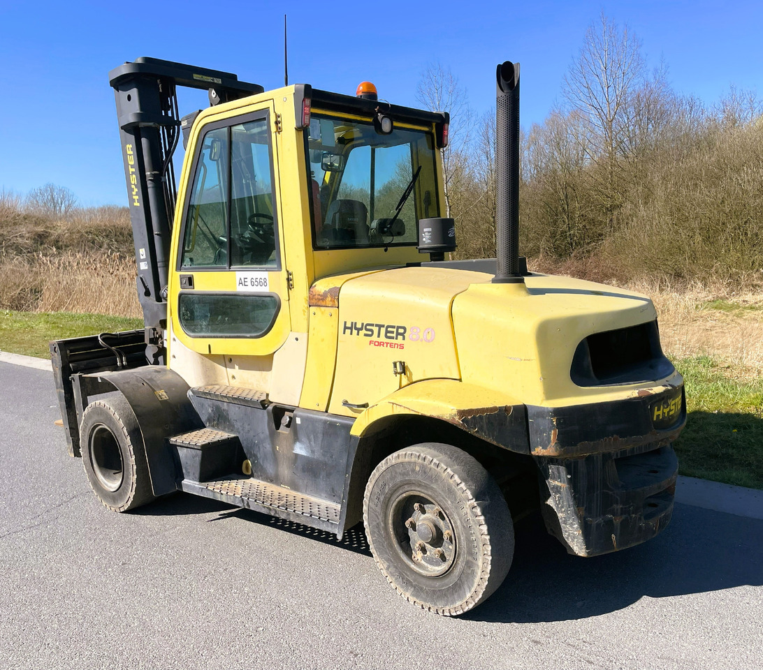 HYSTER h8.0ft-6 - Diesel heftruck: afbeelding 2 HYSTER h8.0ft-6 - Diesel heftruck: afbeelding 2