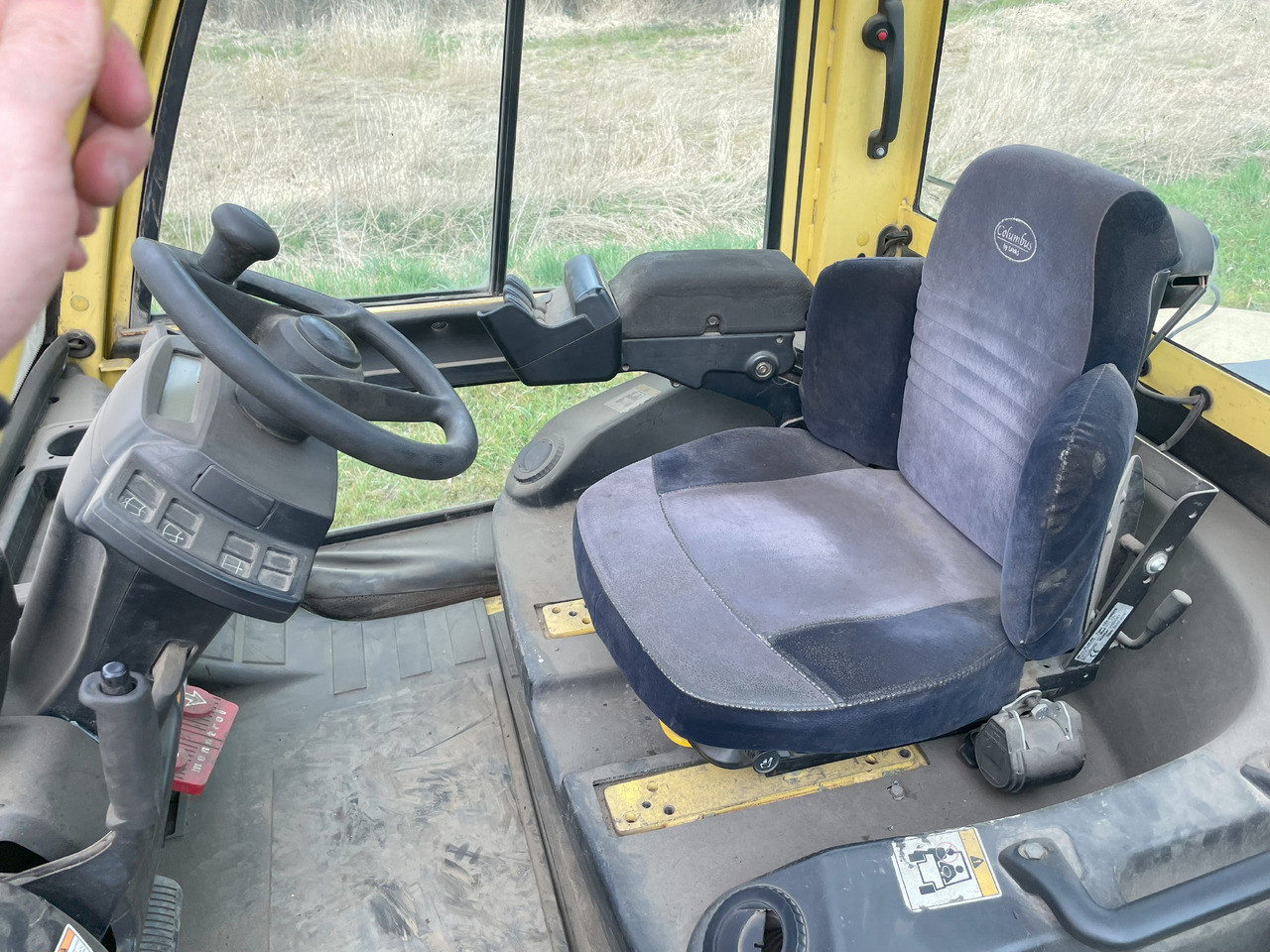 Hyster H7.0FT - Diesel heftruck: afbeelding 4 Hyster H7.0FT - Diesel heftruck: afbeelding 4