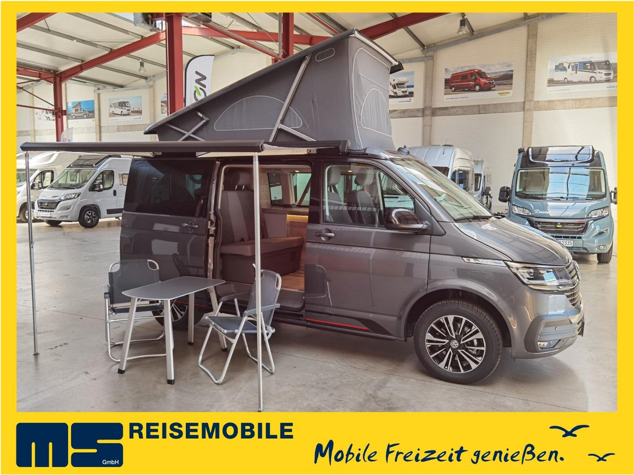 Volkswagen T6.1 CALIFORNIA OCEAN EDITION / ACC / NAVI / DSG - Camper: afbeelding 1 Volkswagen T6.1 CALIFORNIA OCEAN EDITION / ACC / NAVI / DSG - Camper: afbeelding 1