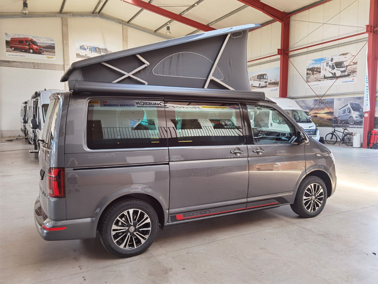 Volkswagen T6.1 CALIFORNIA OCEAN EDITION / ACC / NAVI / DSG - Camper: afbeelding 4 Volkswagen T6.1 CALIFORNIA OCEAN EDITION / ACC / NAVI / DSG - Camper: afbeelding 4