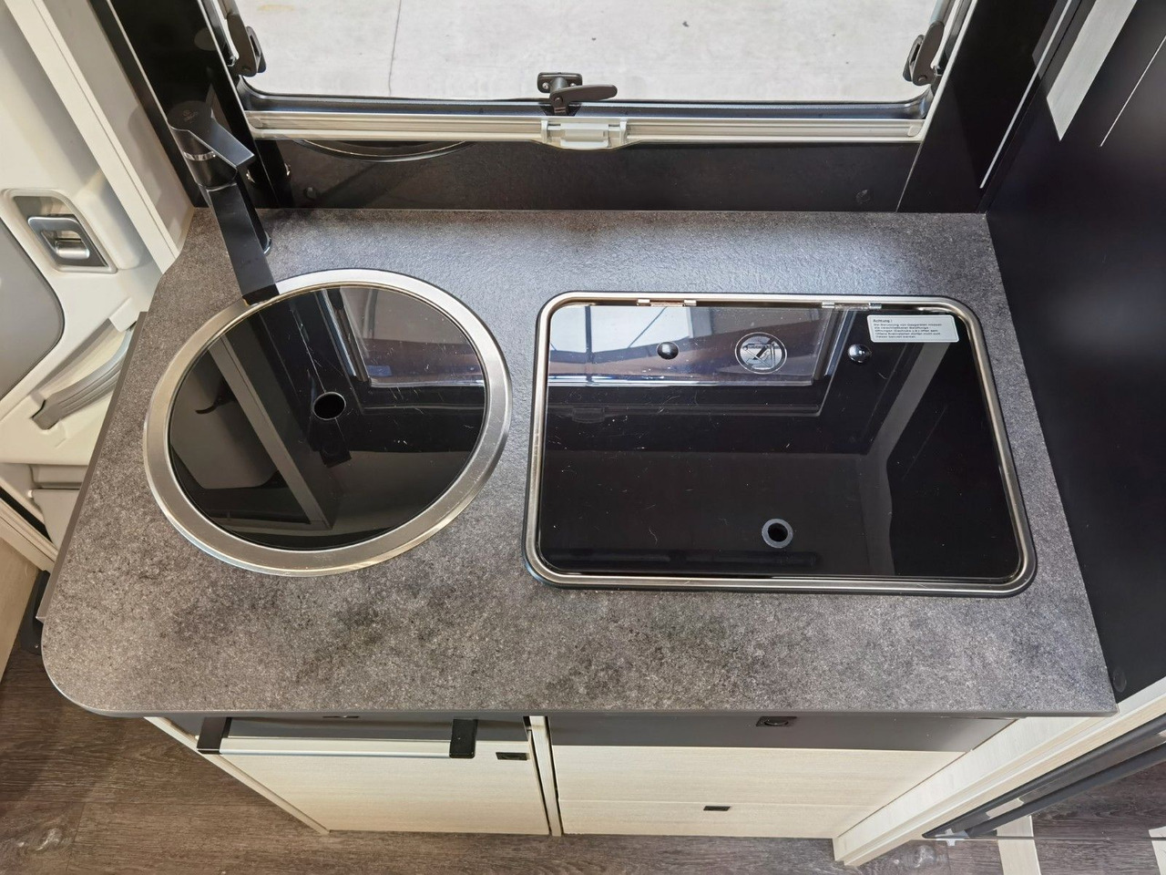 Half integraal camper Chausson 627 GA TITANIUM -PREMIUM /EINZELBETTEN & HUBBETT: afbeelding 18